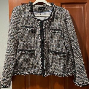 J. Crew Tweed Blazer